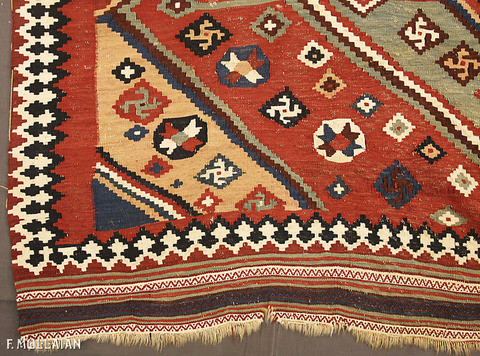 Kilim Semi Antico Kashkai n°:34621933